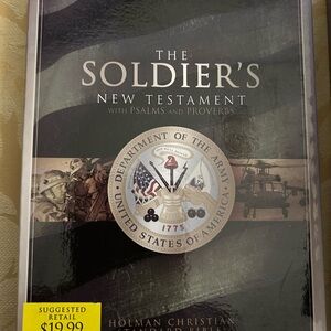 The Soldier's New Testament - Black Cover